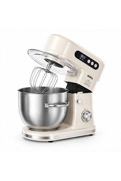 TTT Sinbo Standlı Mikser ve Blender Seti - 12 Litre Hazne - 8 Kademeli Hız Ayarı