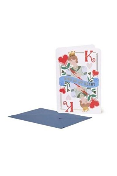 Legami Limited Edition Postcard King of My Heart