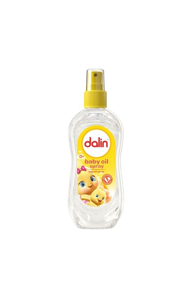 Dalin Ulei de corp Baby spray pentru bebeluși, 200 ml