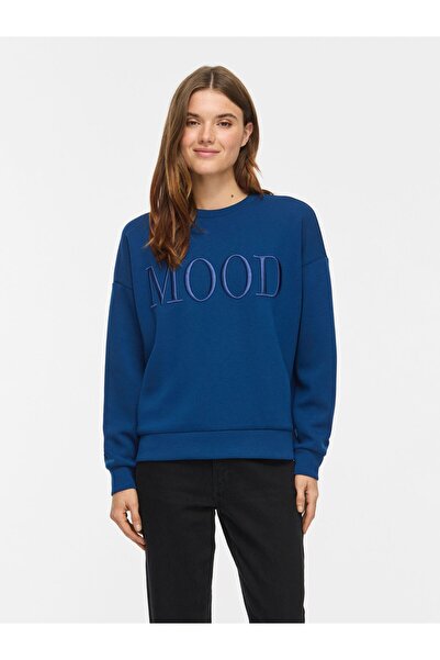 VILA Sweatshirt Frontprint