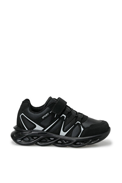 ICool Design Yorgos F Black Boys' Sports Shoes