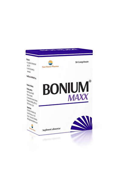 SUN WAVE PHARMA Bonium Maxx 30cpr