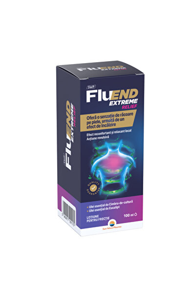 SUN WAVE PHARMA Fluend Extreme Relief 100ml