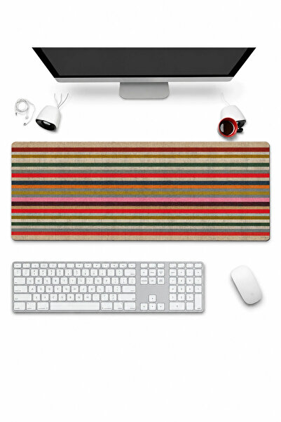 SonicTouch Keyboard Mousepad 32X70Cm Seamless Smooth Liquid-Proof Non-Slip Base