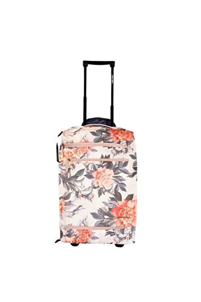 NEW REBELS Troller Flora-Laredo, 50x32x18 cm, alb cu flori