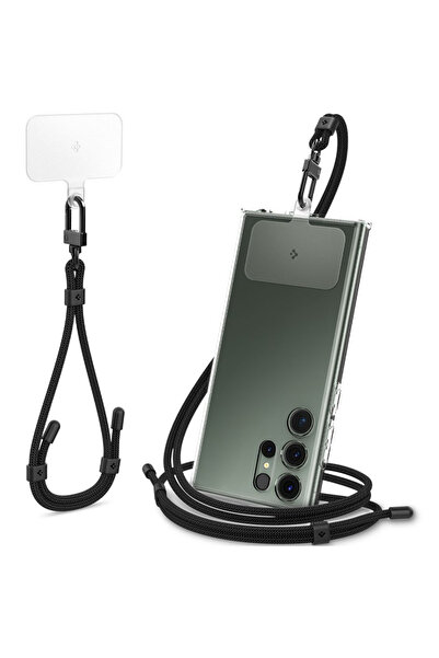 Spigen Curea de umăr și șnur de mână pentru telefoane iOS Android iPhone 12 1...