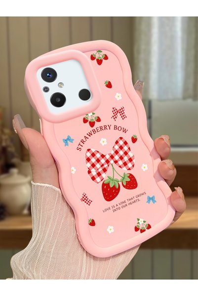 Hontinga حافظة متوافقة مع هاتف Redmi 11A، حافظة حماية للكاميرا من السيليكون ا...