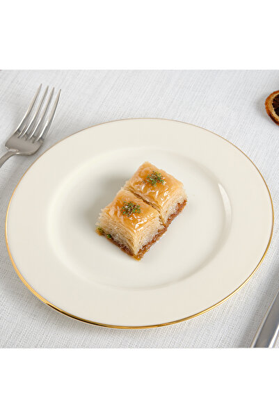 Aryıldız Hera Gold Pasta Plate 20 cm