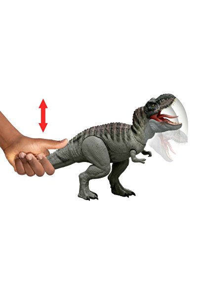 mattel Jurassic World T-rex Power Devour Figurina Tiranozaur JCH02