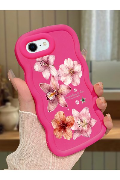 Hontinga حافظة متوافقة مع هاتف iPhone 6S Plus، حافظة حماية للكاميرا من السيلي...
