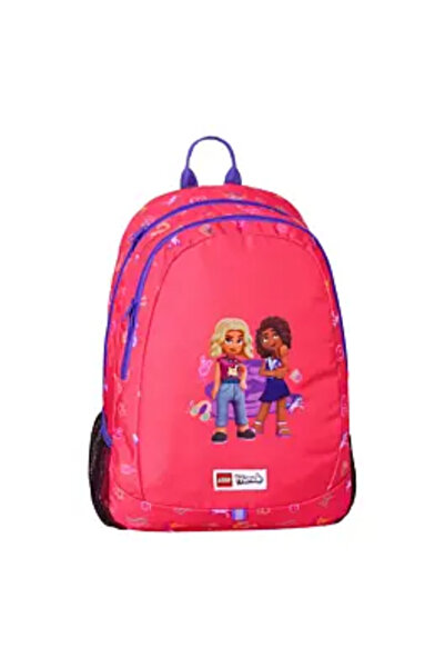 LEGO Školní batoh Friends Nova & Aliya, 47 x 32 x 19 cm, růžový