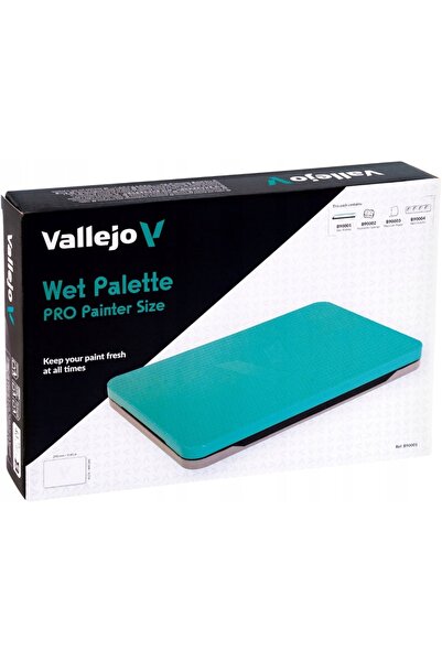 Vallejo B90001 - Set paletă umedă