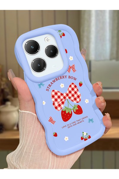 Hontinga حافظة متوافقة مع هاتف Infinix Hot 40 Pro، حافظة حماية للكاميرا من ال...