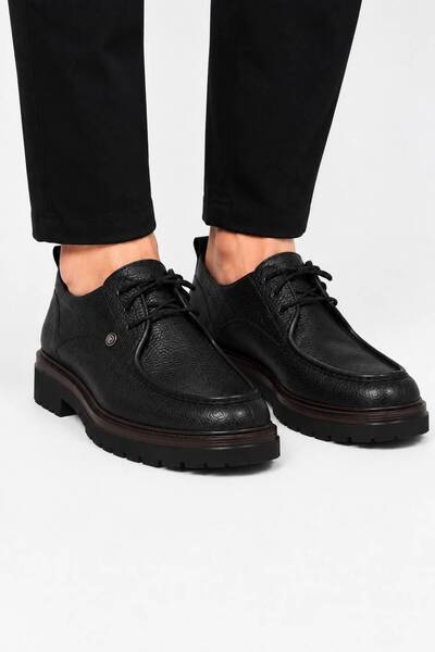 Pierre Cardin Classic High-Sole Shoes