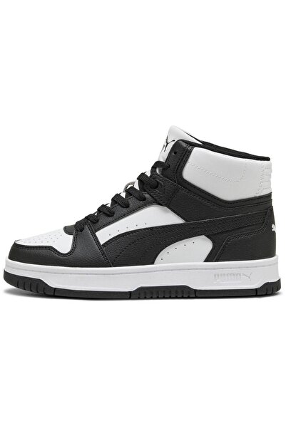 Puma Adidași Rebound Slam Mid Jr, Negru, Copii