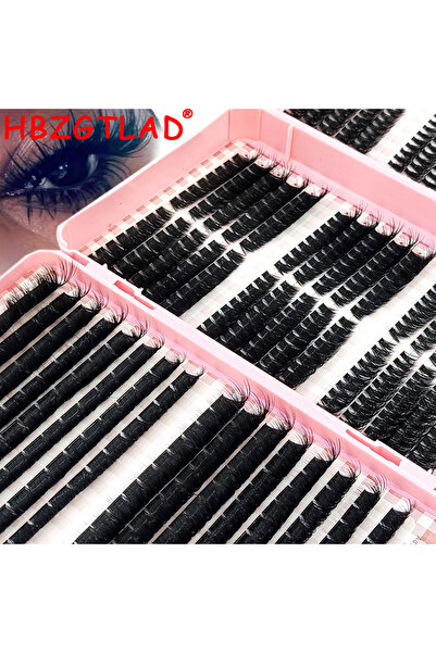 choice2 MIX 0.07mm C QA115 HBZGTLAD 200D-30D Fluffy 8D Thick Lash Book Fluffy...