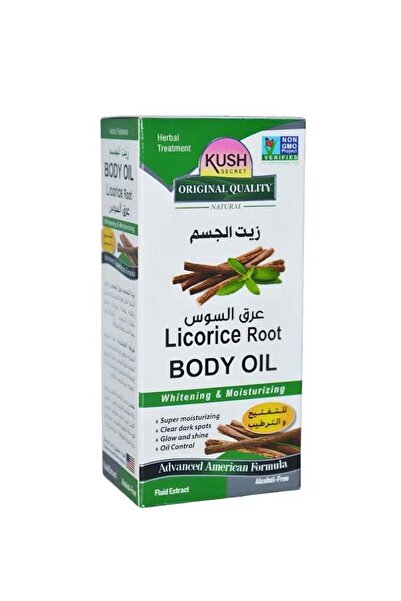 KUSH SECRET Licorice Root BODY OIL