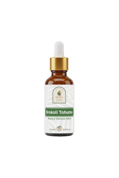 Sera Natura Broccoli Seed Oil 10 ml 100% Pure and Natural