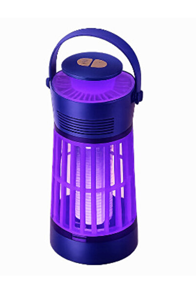 Mihai Lampă electrică cu rotație la 360 de grade Andowl Q BY23 negru
