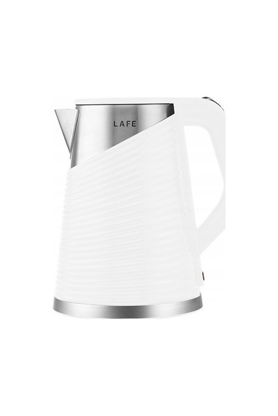 Lafeber's Fierbător electric Lafe Elegant White 1800 W 1.8 L Alb