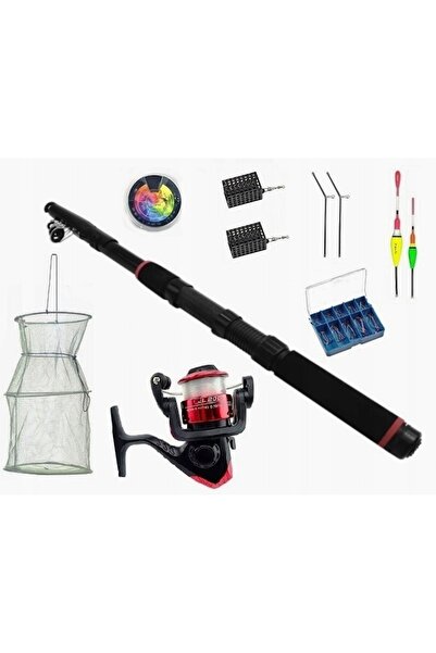 Miracle Fish Set de pescuit: Lansetă + Mulineta + Accesorii 60El