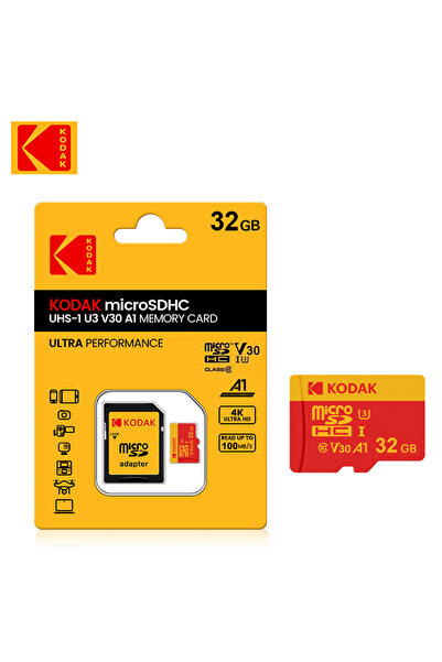 Choice3 Kodak 32 GB KODAK 128GB Micro SD Card U3 V30 256GB 64GB 32GB 4K High ...