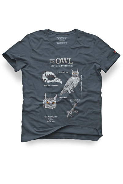 Tarrzzcom Unisex Regular Design T-Shirt - Anatomy T- Rex Design T-Shirt