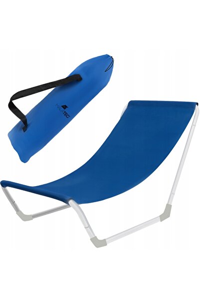 Malatec Scaun pliabil rabatabil de exterior pentru plajă și camping, pentru b...