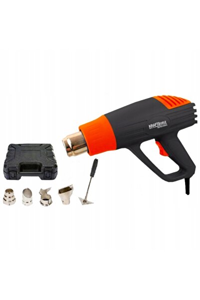 NO BRAND Aparat de curățat electric 2000W 4 duze 2 trepte 400-600 °   C Valiz...