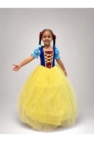 Okay Cotton Princess 3-8 Years Yellow