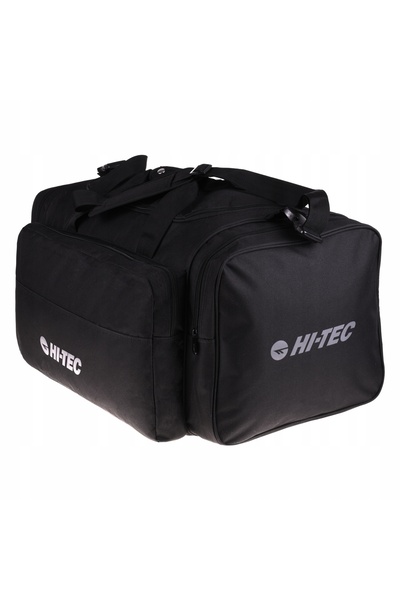 HI-TEC Geantă SETRO M 50L sport și călătorie, neagră, pentru ieșiri în aer liber