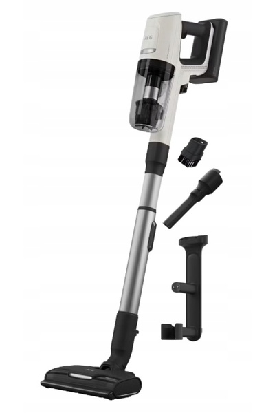 AEGEANNATURE Aeg Ultimate Seria 8000 Ap81Ub25Sh Aspirator Reîncărcabil Alb Shell