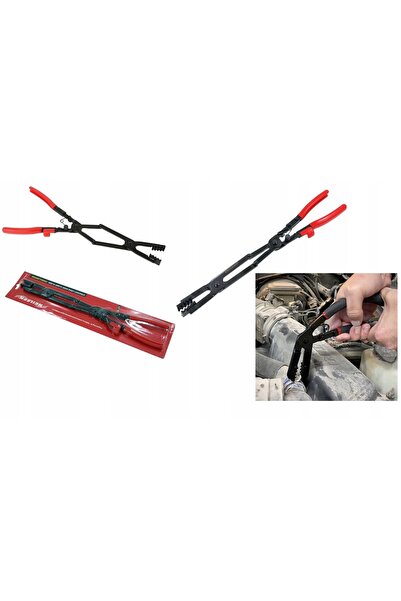 neilsen Clește pentru benzi de prindere cu dublu contact, lungime 430mm