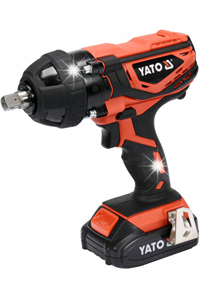 VOREL by YATO 18V 1/2 2,0Ah Cheie de impact cu acumulator, Biți pentru cheie ...