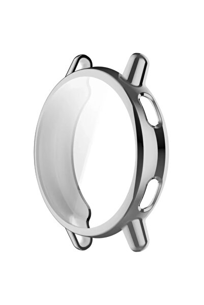 Choice8 Vivoactive 6 Silver Protective Case for Vivoactive 5 6, Electroplated...