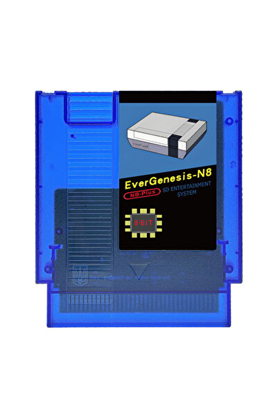 Choice1 بطاقة ألعاب N8 الزرقاء الجديدة لجهاز FC NES، بطاقة فلاش EDN8 بلس تحتو...