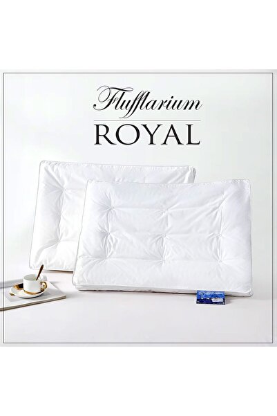 OEM Μαξιλάρι από πούπουλα χήνας - FLUFFLARIUM ROYAL |   16957-R