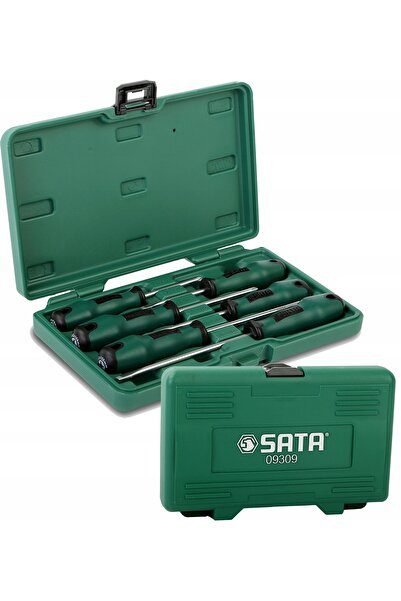 Satake Set de 6 șurubelnițe SATA, plate și Phillips