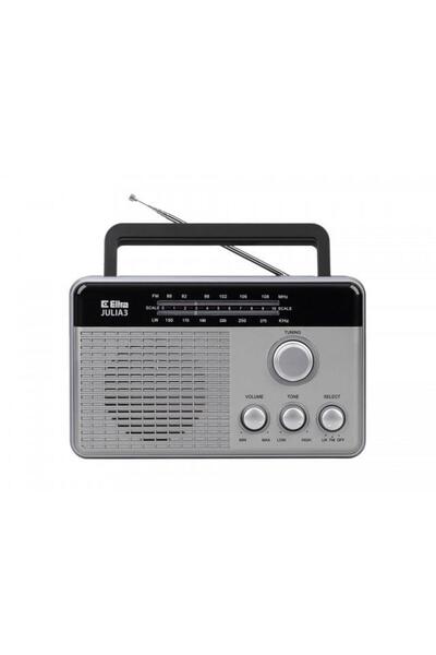 ELTRAZONE Rețea Radiofonică-Baterie FM, LW Eltra Julia 3