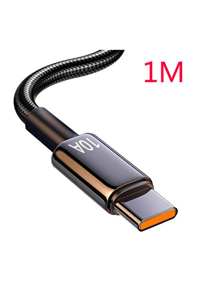 Choice1 1M 10A Super Fast Charging Typec Data Cable Car 240W Charging Cable