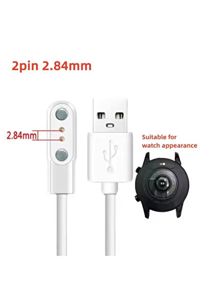 choice2 white 2pins 2.84mm 4Pin 7.62mm 2Pin 4mm USB Charging Line Cord Rope S...