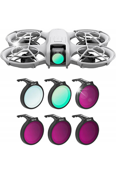 SunnyLife Set de trei filtre CPL ND8 ND16 cu efecte pentru drona Dji Neo