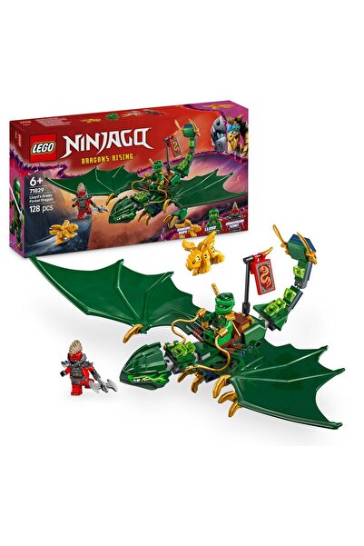 LegoPazar Lego Ninjago 71829 Dragonul Verde de Pădure al lui Lloyd