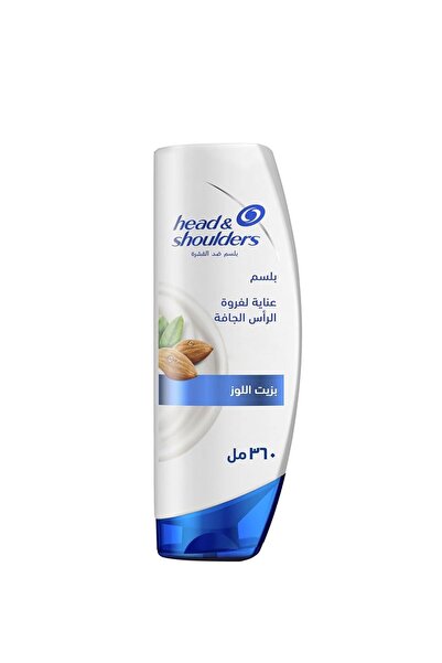 Generic Brand بلسم هيد آند شولدرز للعناية بفروة الرأس الجافة بزيت اللوز 360 مل