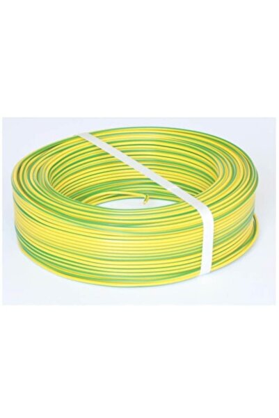 Electric cablu, electric, MYF 1.5, 100m, verde-galben