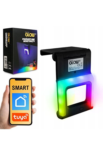 NO BRAND Lampă de iluminare pentru monitor Spacetronik Glow One Smart, contro...