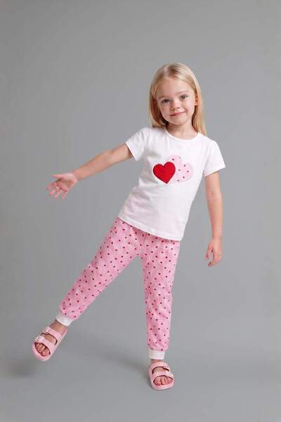 DeFacto 2-Piece Pajama Set for Baby Girl H5500A526Sm