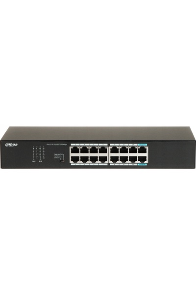 NO BRAND Switch Industrial S3016-16Gt 16 Porturi Dahua