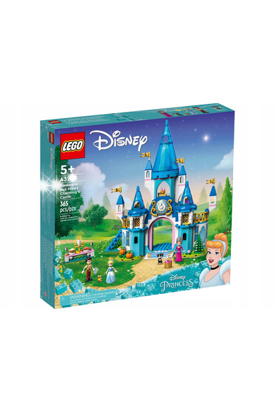 LegoPazar Lego 43206 Castelul și Prințul Cenușăreasa Disney