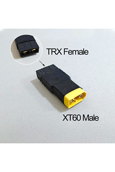 Choice6 XT60 M To TRX F 1PCS RC Battery Connector Adapter XT30 XT60 XT90 T-Pl...